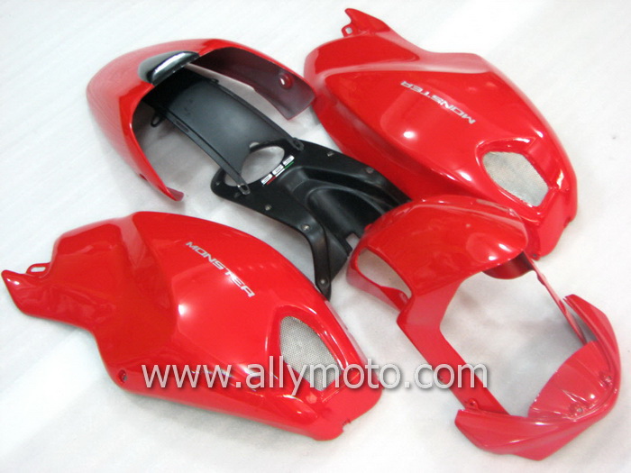 fairing DUCADI 696-3 fairing DUCADI 696-3